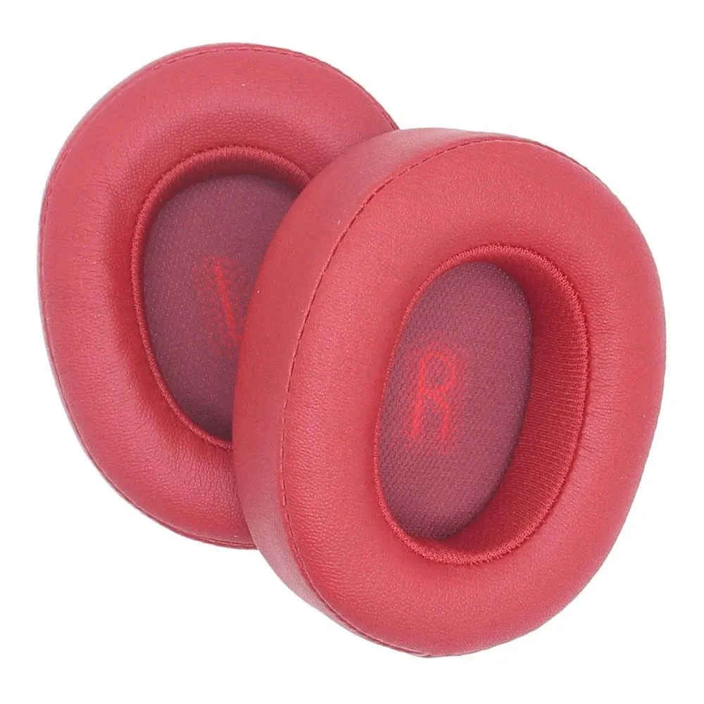 1 Pair JBL E55BT leather earpads - Red