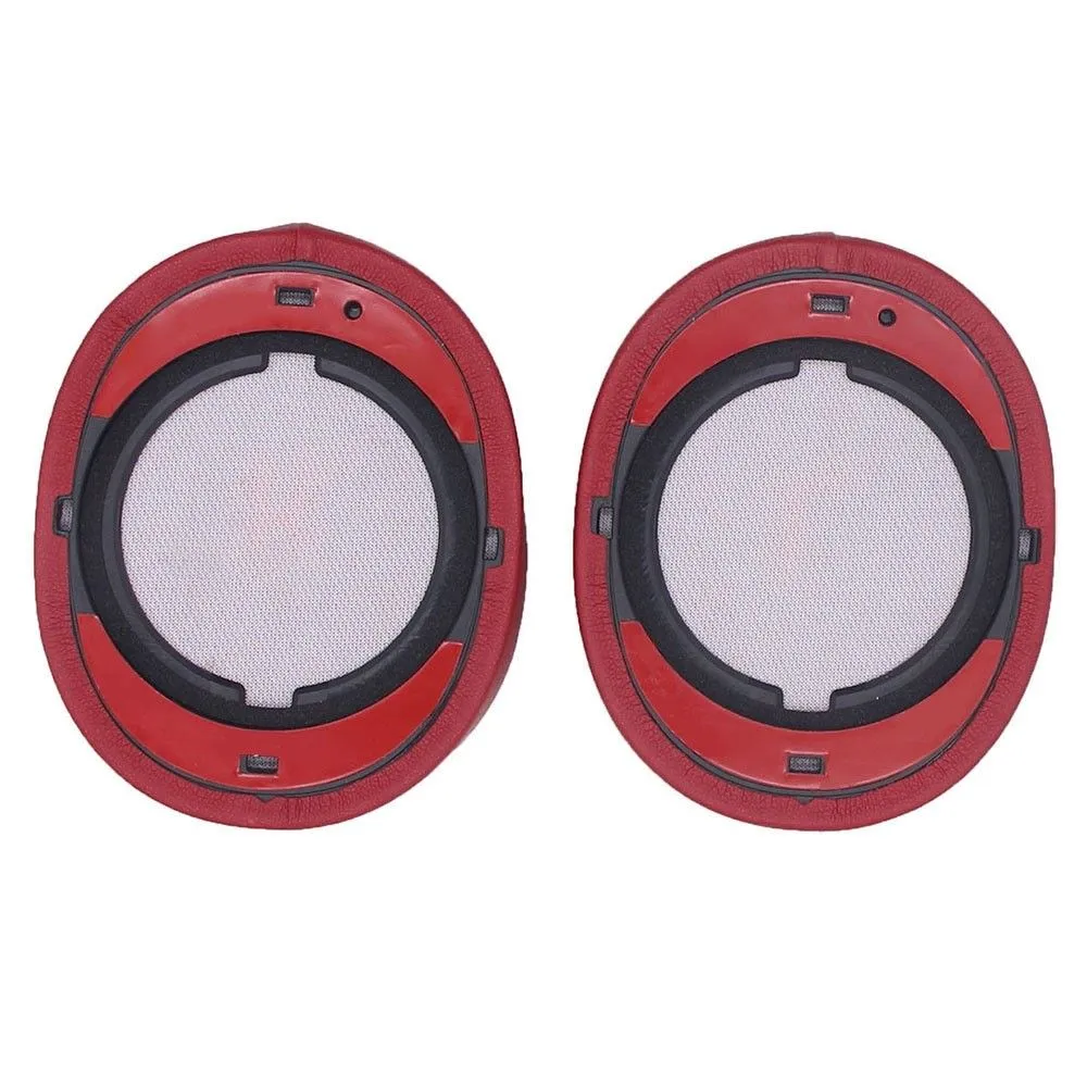 1 Pair JBL E55BT leather earpads - Red