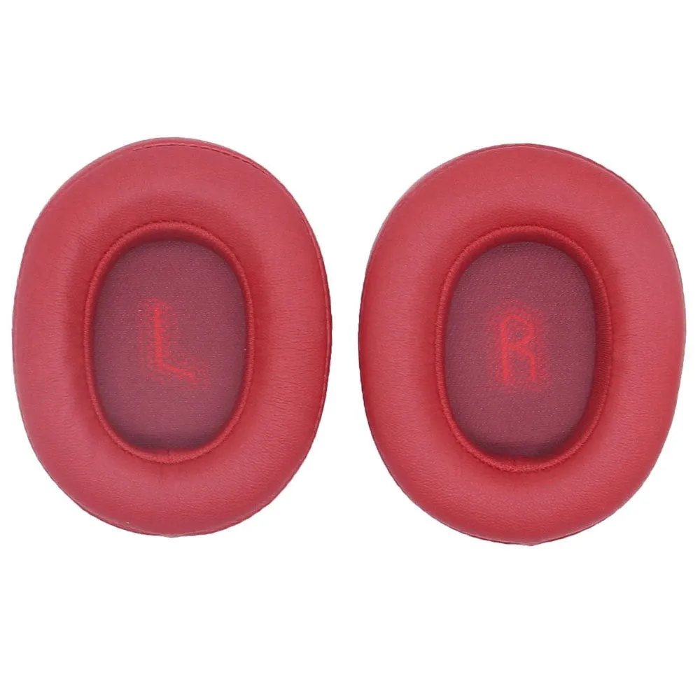 1 Pair JBL E55BT leather earpads - Red