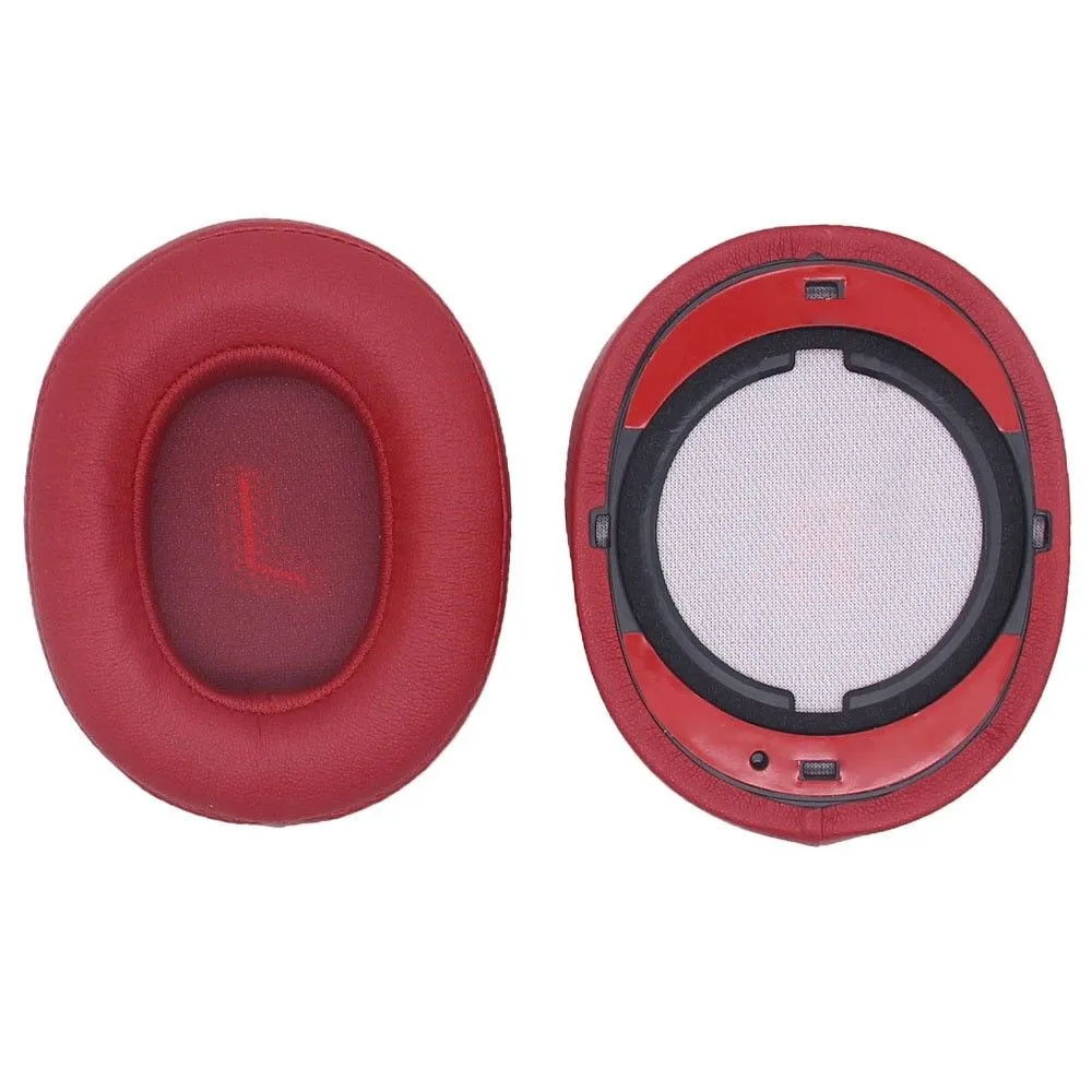 1 Pair JBL E55BT leather earpads - Red