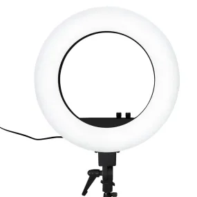 18-Inch DuoTone LED Vanity Studio Ring Light with Stand, Bag and Accessories