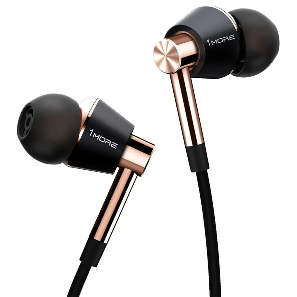 1MORE TRIPLE DRIVER IN-EAR HEADPHONES