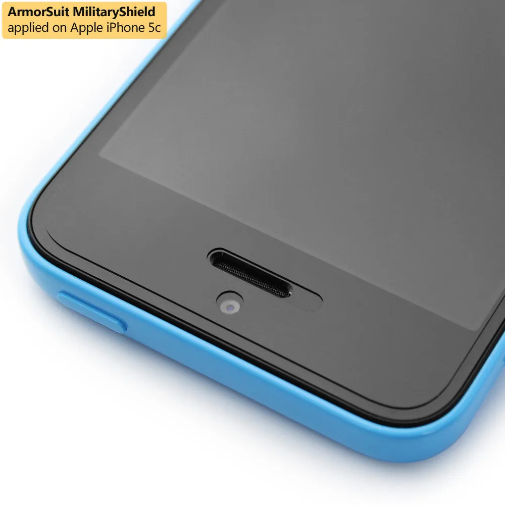 [2 Pack] Apple iPhone 5c Screen Protector (Case Friendly)