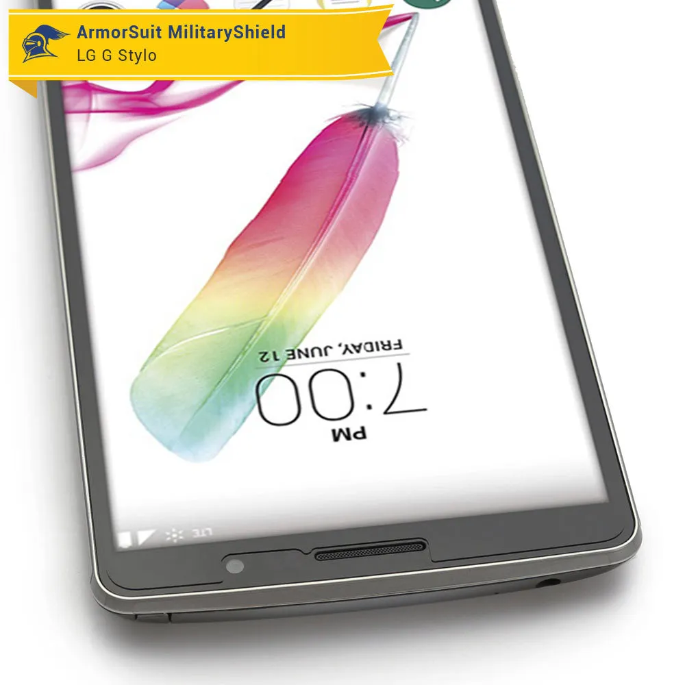 [2 Pack] LG G Stylo Screen Protector (Case-Friendly)