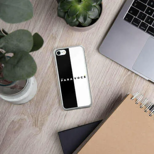 2882 B&W Colorblock Para Você iPhone Cases