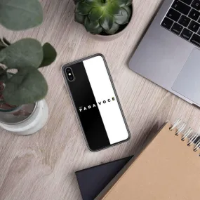 2882 B&W Colorblock Para Você iPhone Cases