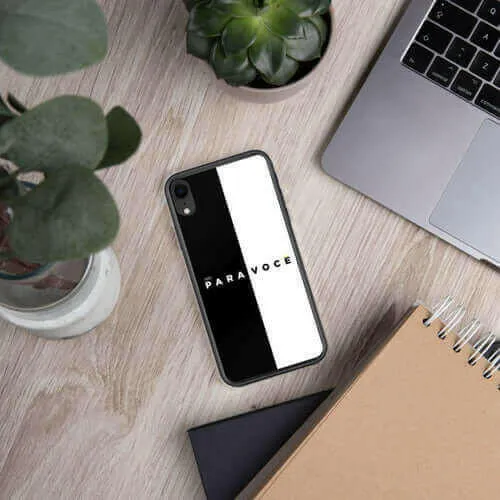 2882 B&W Colorblock Para Você iPhone Cases