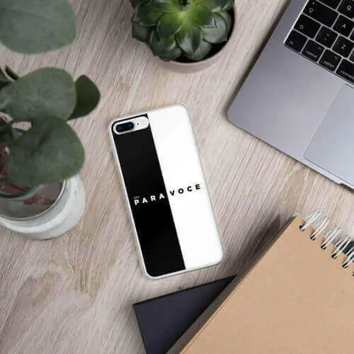 2882 B&W Colorblock Para Você iPhone Cases