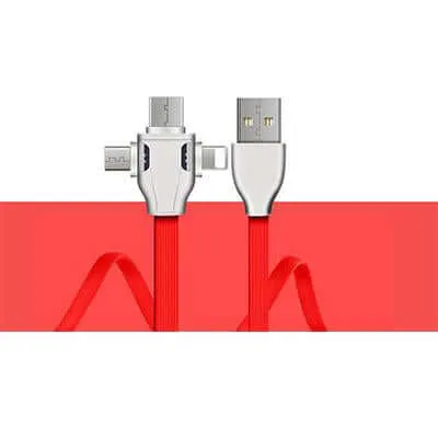 3-in-1 Charging Cable with LED light