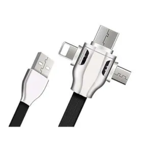 3-in-1 Charging Cable with LED light