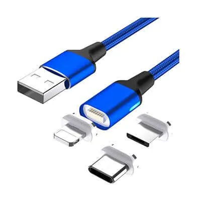 3 in 1 Magnetic Charging Cable