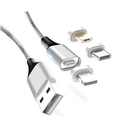 3 in 1 Magnetic Charging Cable