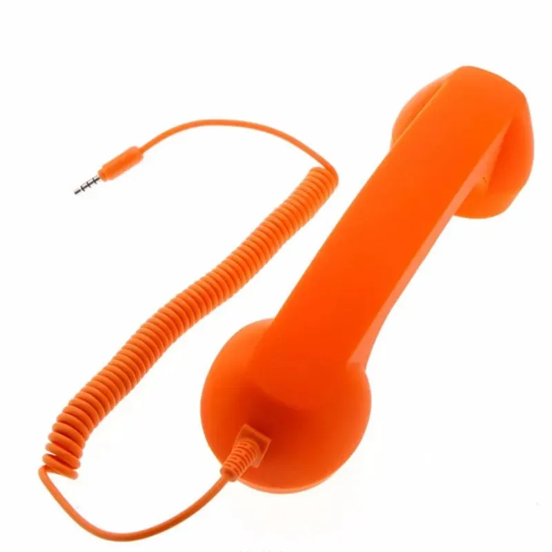 3.5mm Retro Phone Handset for iPhone/iPad/Samsung/PC – Portable Classic Telephone Receiver