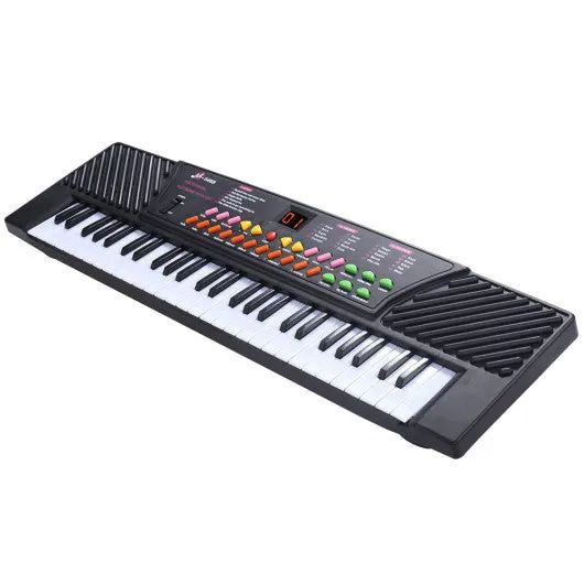 54 Keys Kids Electronic Music Piano