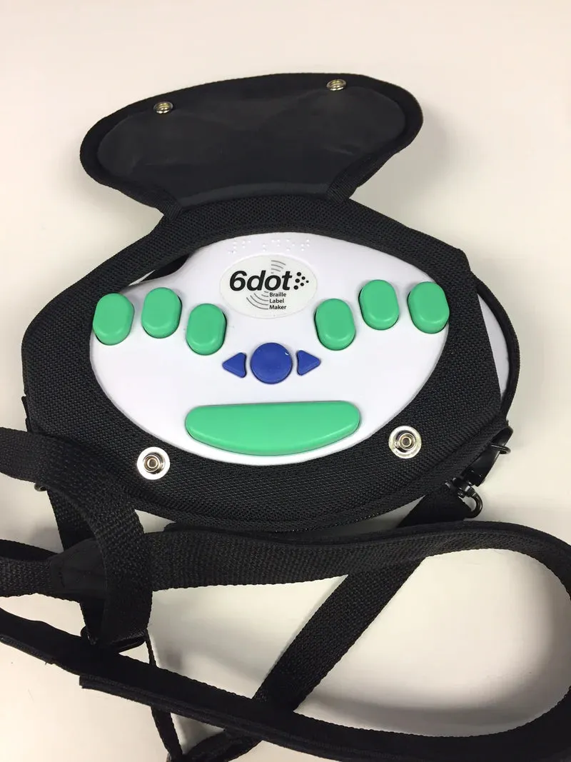 6 Dot Braille Label Maker