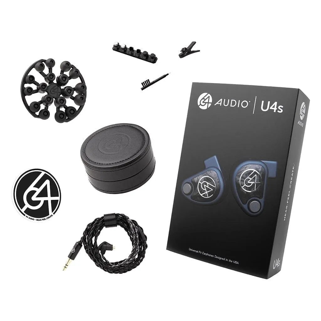 64 Audio U4s In-Ear Headphones - Open Box