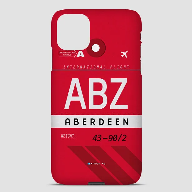 ABZ - Phone Case