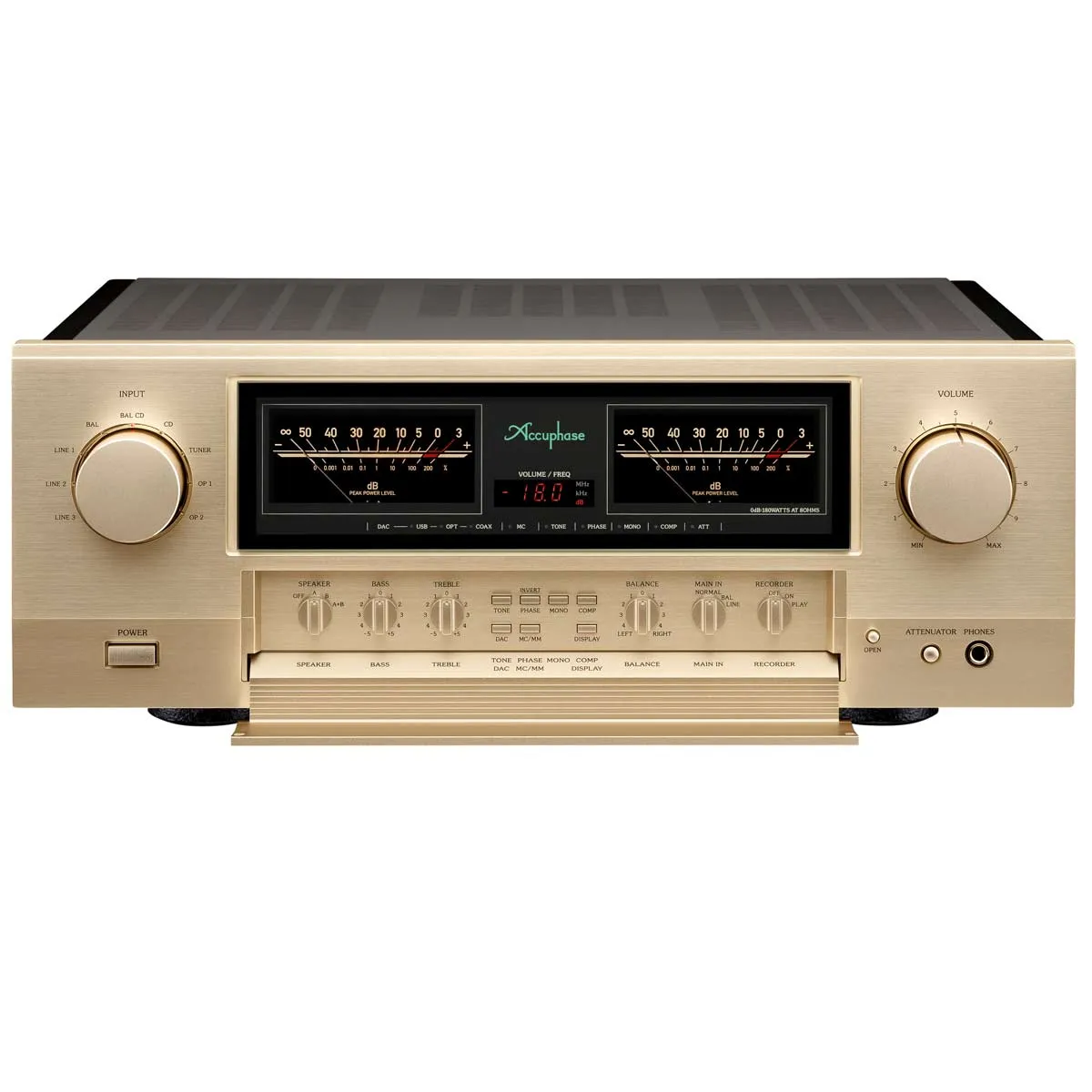 Accuphase E-4000 Integrated Stereo Amplifier