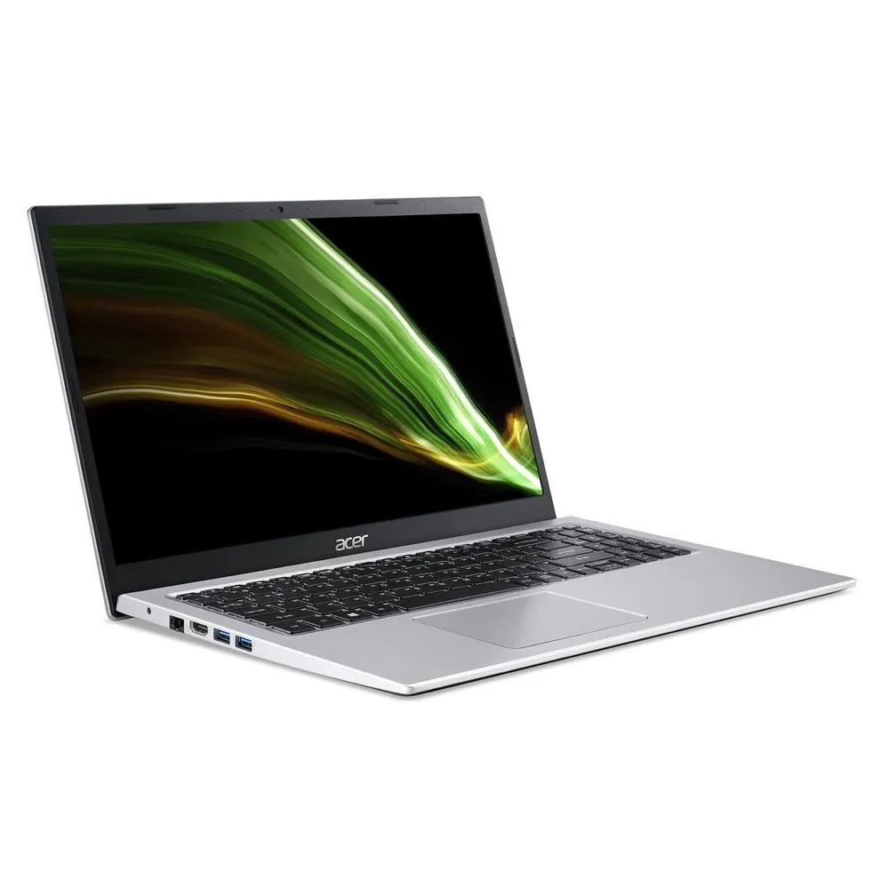 ACER a315-58-33xs Aspire 3 15.6" FHD i3-1115G4 3GHz Intel UHD Graphics 4GB RAM 128GB SSD Win 11 Home Silver