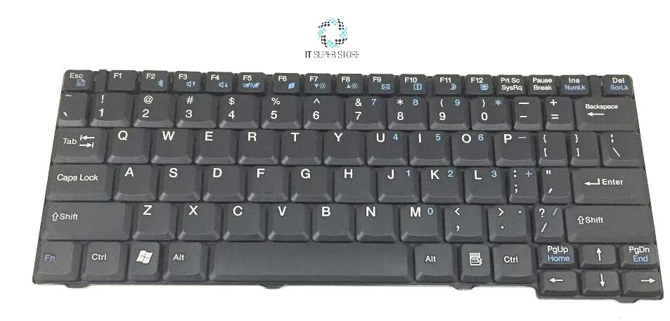 Acer TravelMate 6000 Series Laptop Keyboard NSK-A9E01