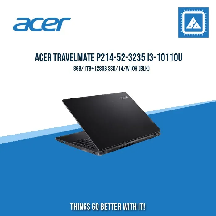 ACER TRAVELMATE P214-52-3235 I3-10110U/8GB/1TB 128GB  | BEST FOR STUDENTS