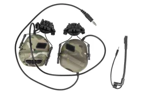 Active hearing protectors Wosport HD-11 Gen. 5 Multicam