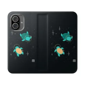 Adorable Space Turtles Phone Case Cover