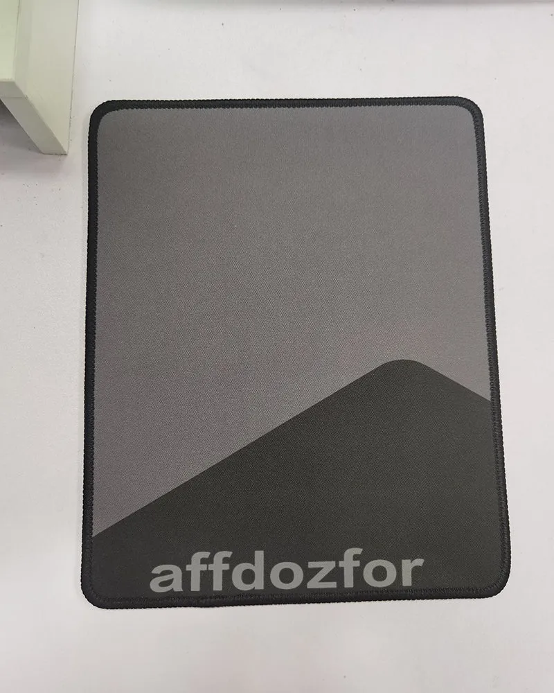 affdozfor mouse pad,Mouse Pad with Stitched Edge, Water-Resistant, Premium-Textured Mouse Mat, Non-Slip Rubber Base Mousepad for Laptop, Computer & PC,  (Black)