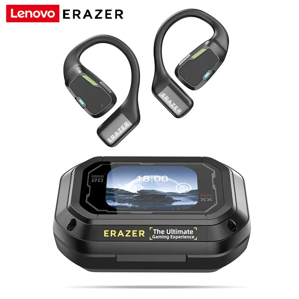 [AI Earphone]Translator Erazer XP6 Bluetooth Earphones Sleep ASMR Headset DIY Equalizer APP AI Wireless Headphones Office Travel