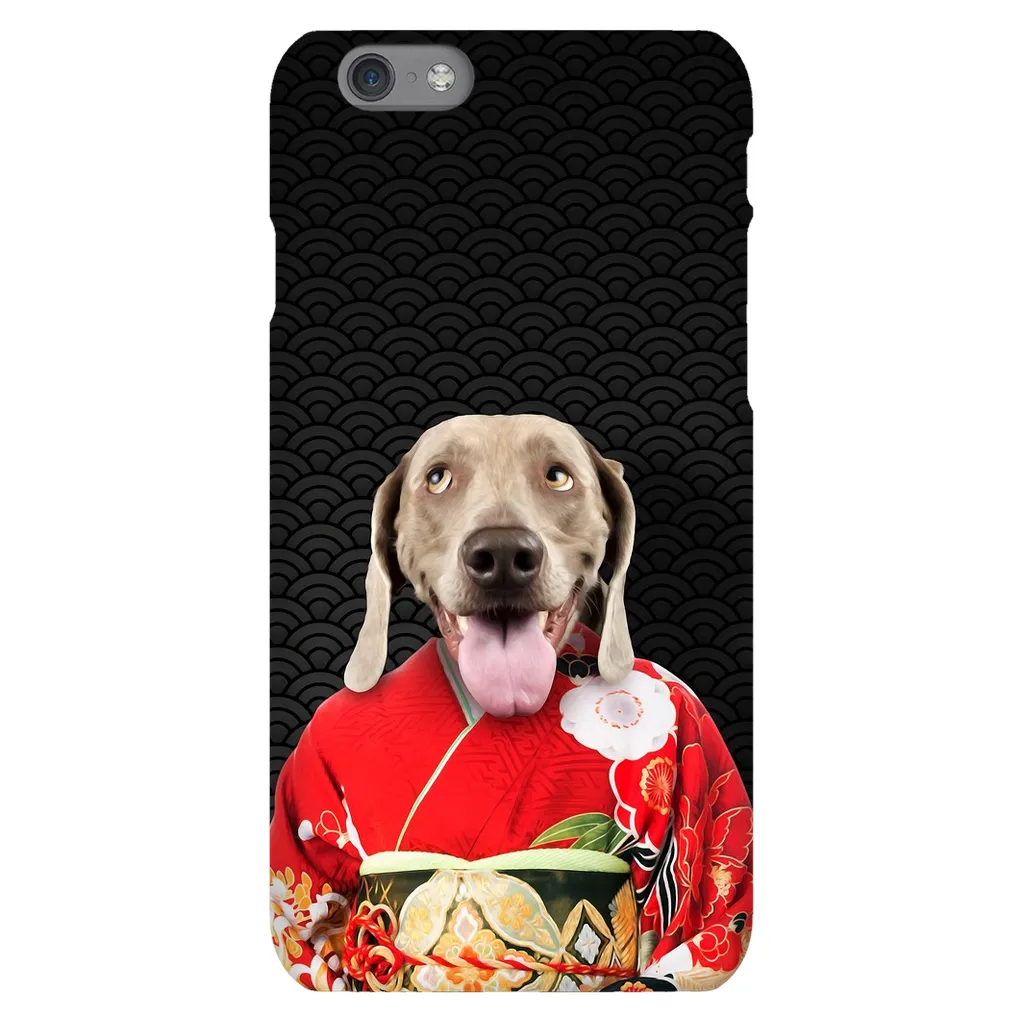 AKA BARA CUSTOM PET PORTRAIT PHONE CASE