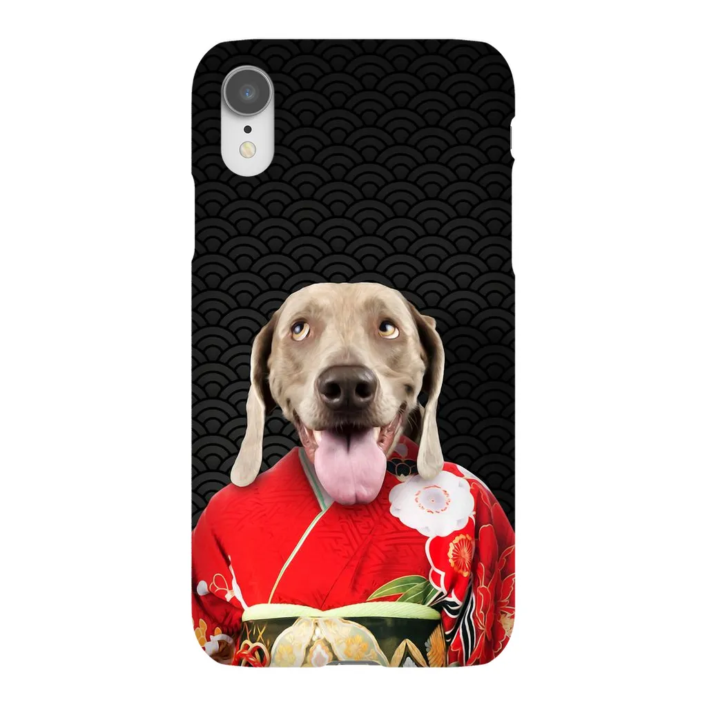 AKA BARA CUSTOM PET PORTRAIT PHONE CASE