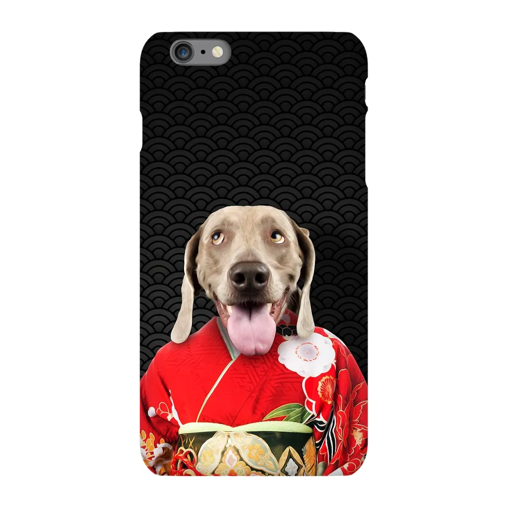 AKA BARA CUSTOM PET PORTRAIT PHONE CASE