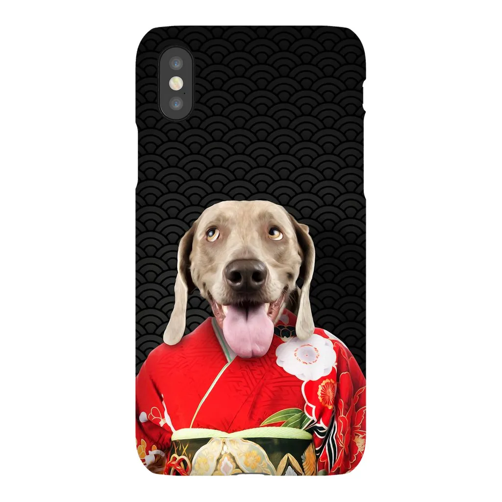 AKA BARA CUSTOM PET PORTRAIT PHONE CASE