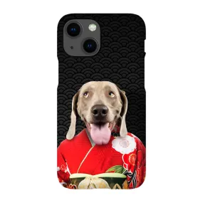 AKA BARA CUSTOM PET PORTRAIT PHONE CASE