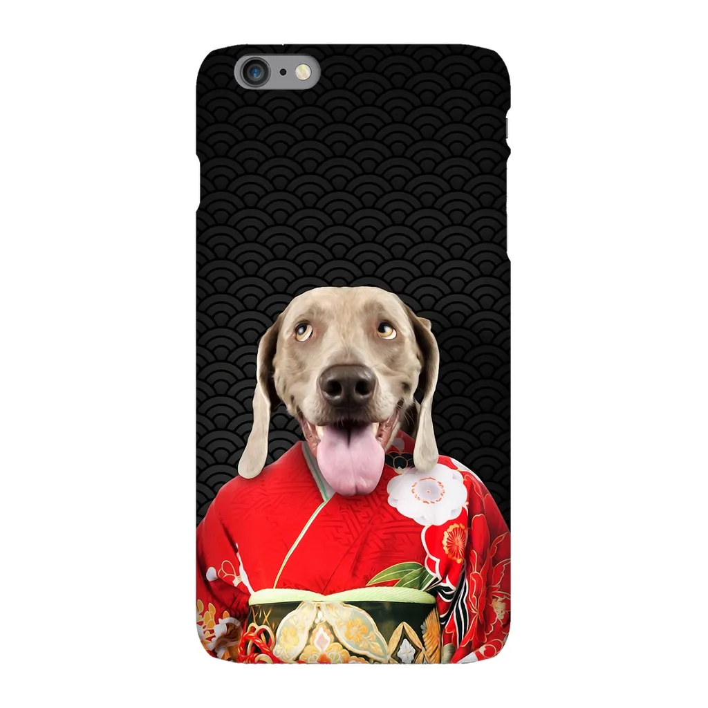 AKA BARA CUSTOM PET PORTRAIT PHONE CASE