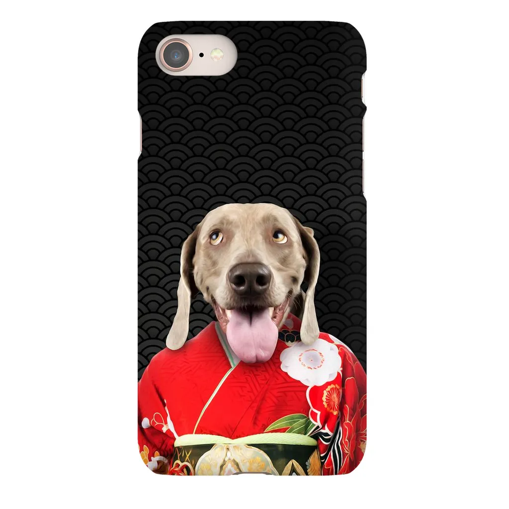 AKA BARA CUSTOM PET PORTRAIT PHONE CASE