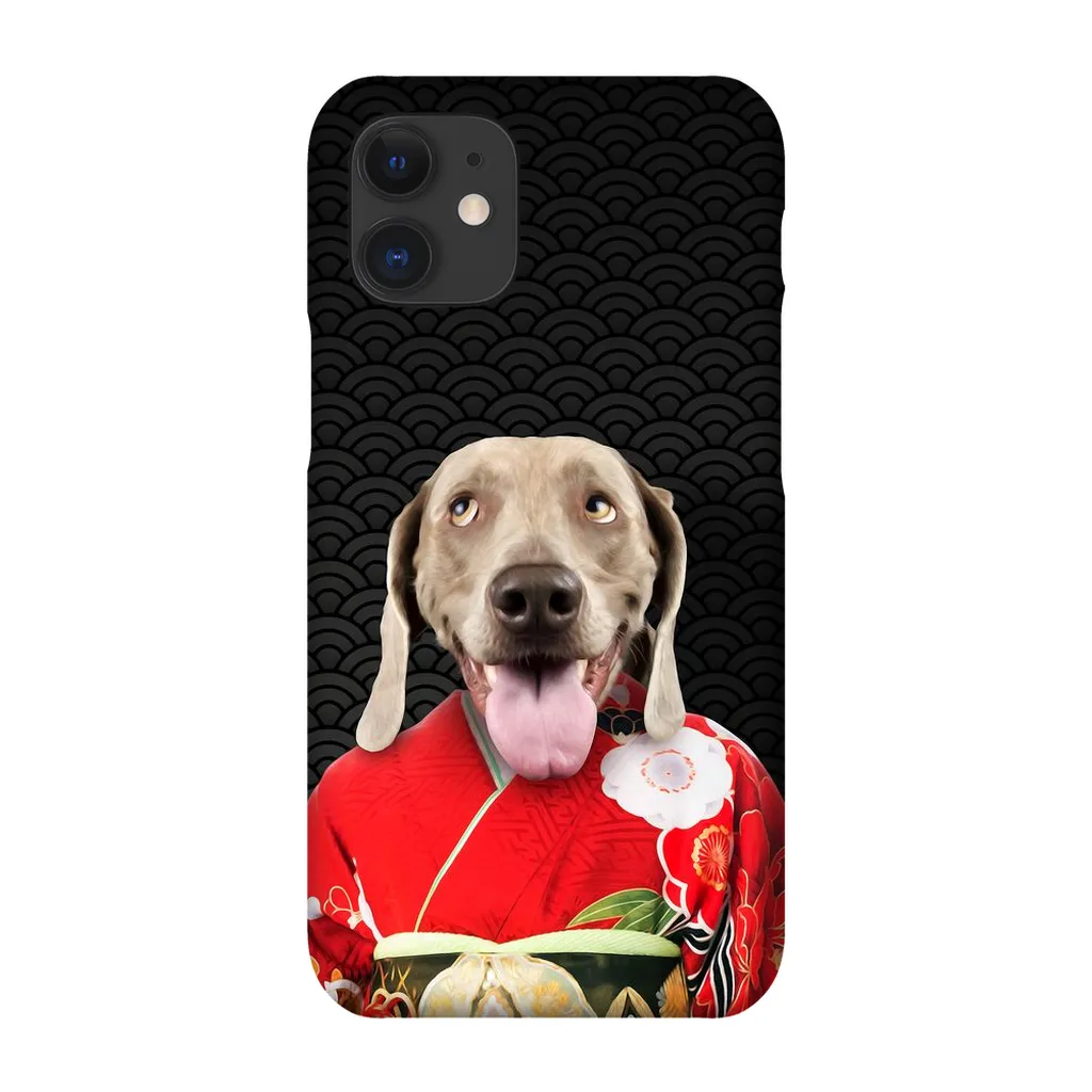 AKA BARA CUSTOM PET PORTRAIT PHONE CASE