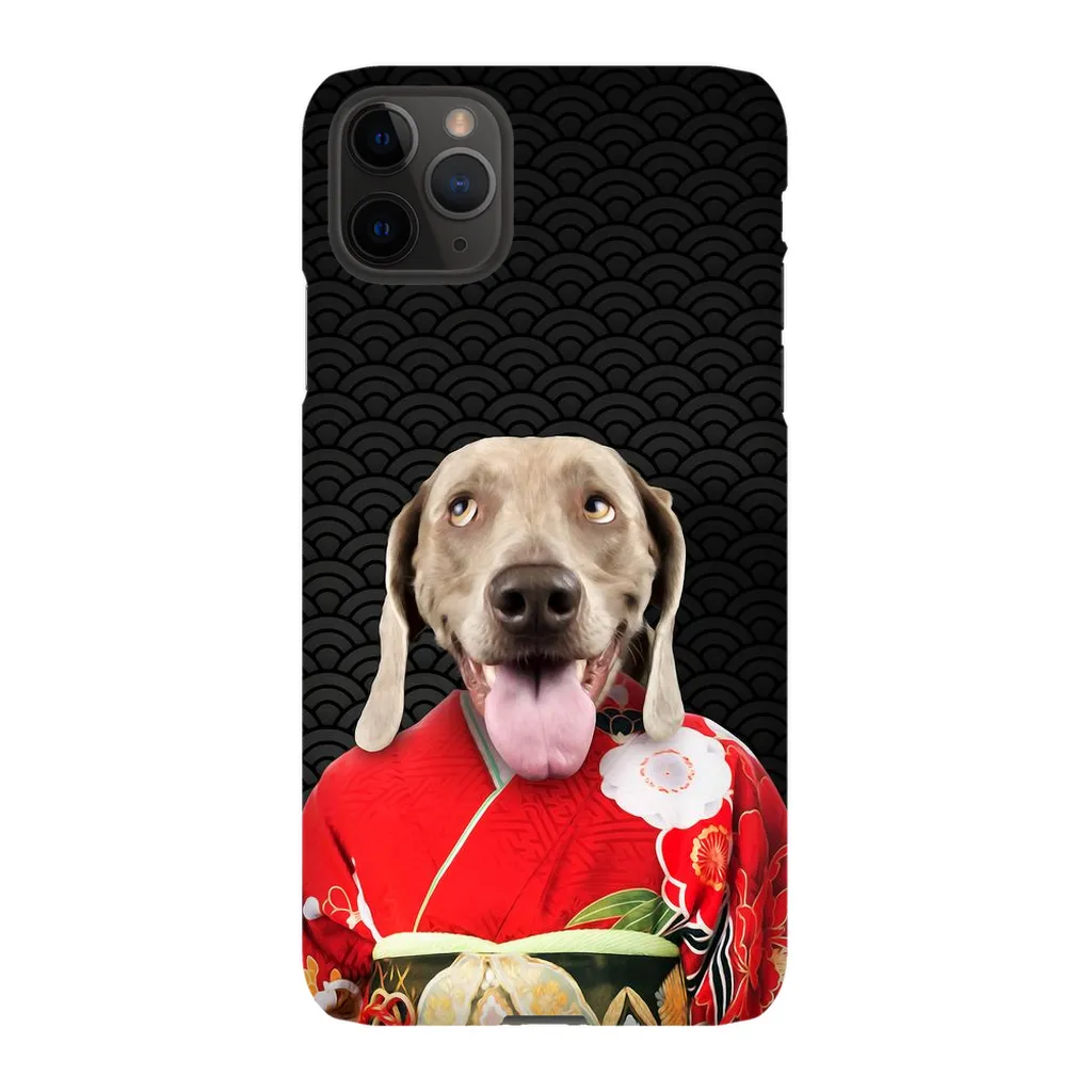 AKA BARA CUSTOM PET PORTRAIT PHONE CASE