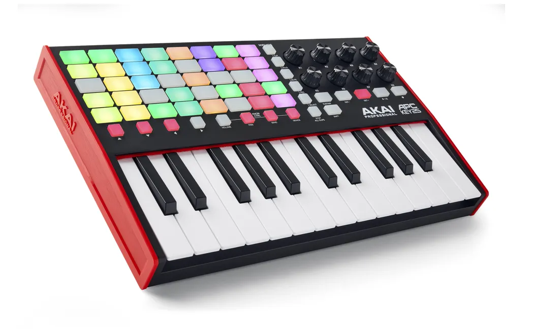 Akai APCKEY25MK2 Ultra-Portable All-In-One Ableton Live Controller - 25 Keys