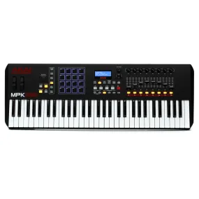 Akai MPK261 USB MIDI Pad Amp Keyboard Controller