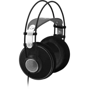 AKG 2458X00100 K612 PRO Over-Ear Reference Studio Headphones