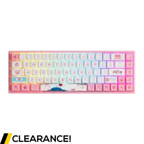 Akko 3068B Plus World Tour Tokyo R2 RGB 65% ANSI CS Jelly Pink - Grade A