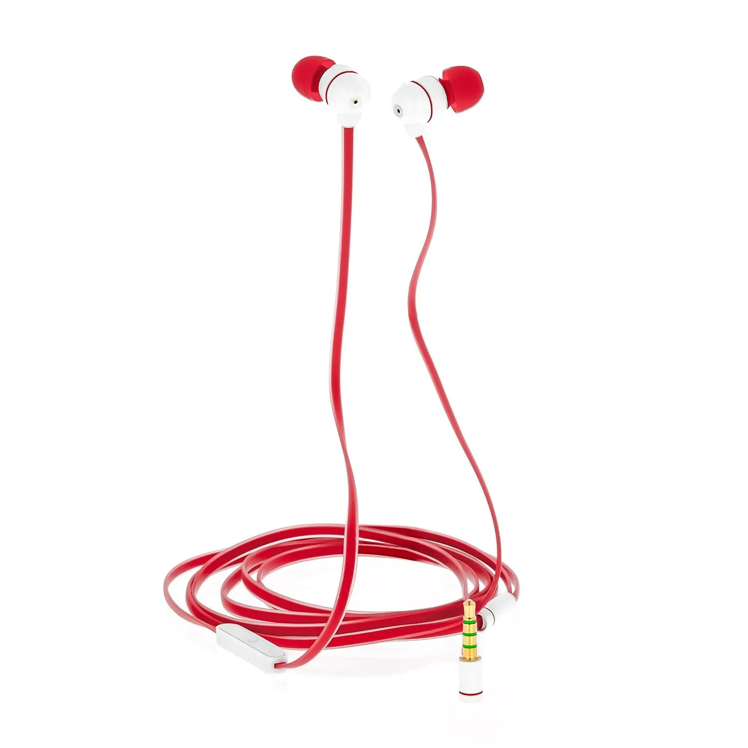 Aleratec TunePhonik iXR5 Universal 3.5mm Wired in-Ear Earbud Headphones w