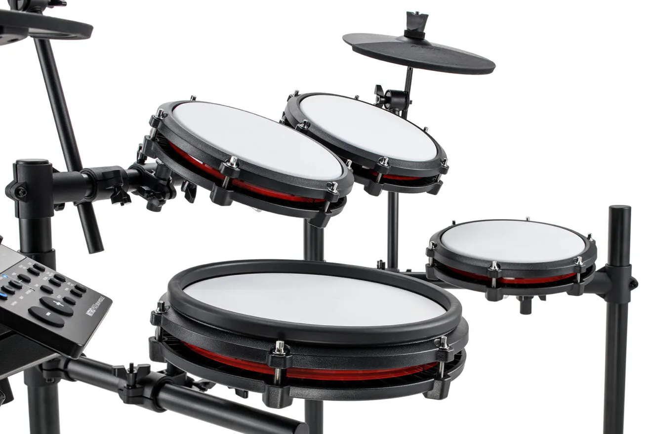 Alesis NITRO MAX 8-Piece Electronic Kit with Mesh Heads and Bluetooth