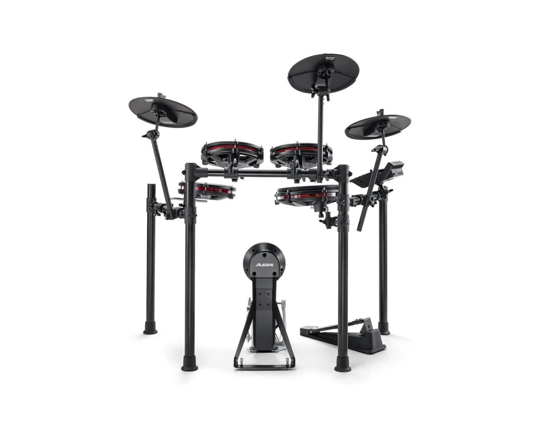 Alesis NITRO MAX 8-Piece Electronic Kit with Mesh Heads and Bluetooth