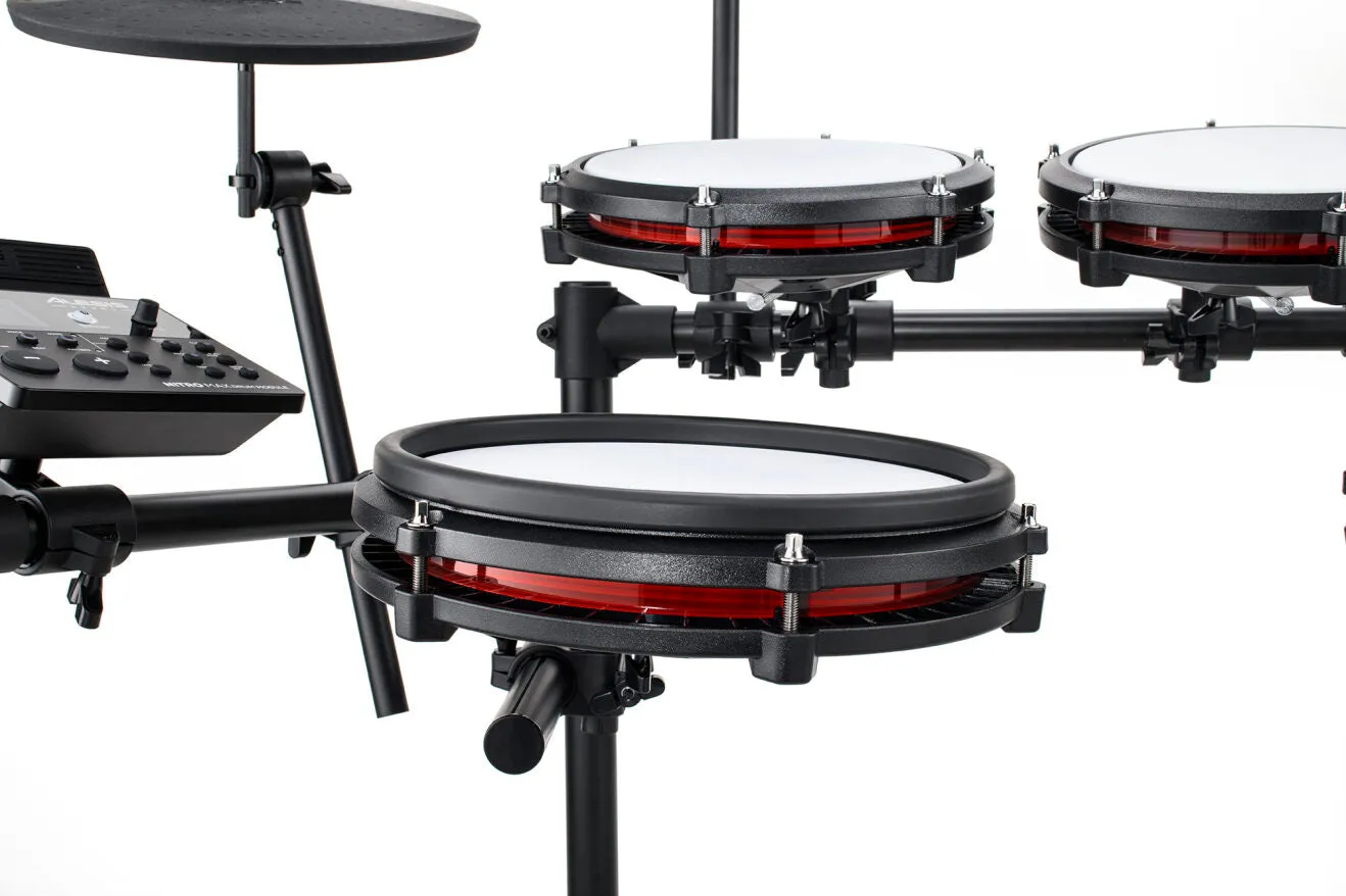 Alesis NITRO MAX 8-Piece Electronic Kit with Mesh Heads and Bluetooth