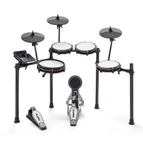 Alesis NITRO MAX 8-Piece Electronic Kit with Mesh Heads and Bluetooth