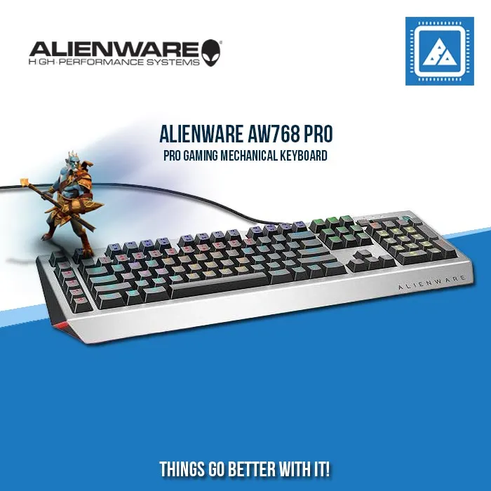 ALIENWARE AW768 PRO GAMING KEYBOARD