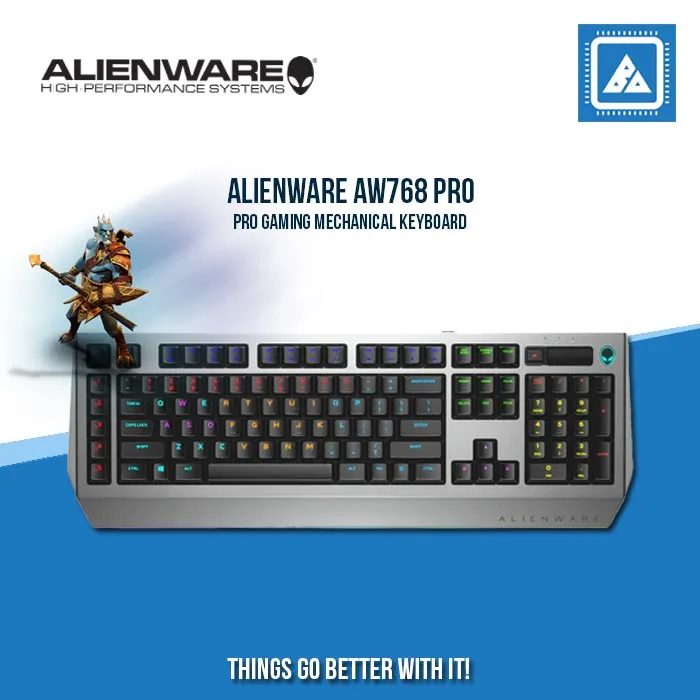 ALIENWARE AW768 PRO GAMING KEYBOARD