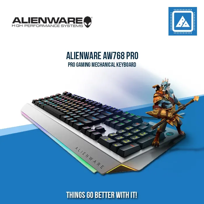 ALIENWARE AW768 PRO GAMING KEYBOARD